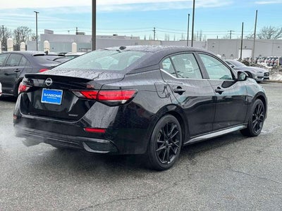 2025 Nissan Sentra SR