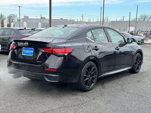2025 Nissan Sentra SR
