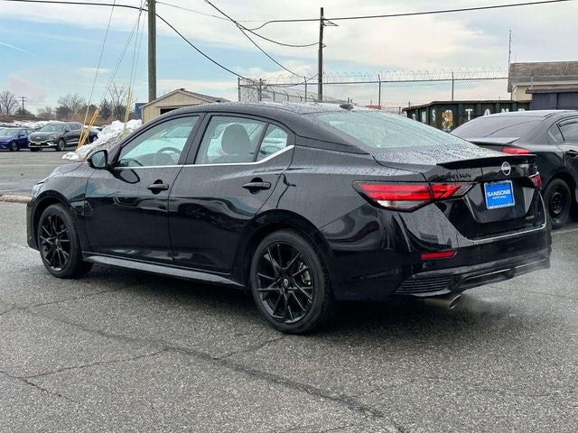 2025 Nissan Sentra SR