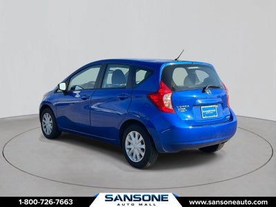 2016 Nissan Versa Note S Plus