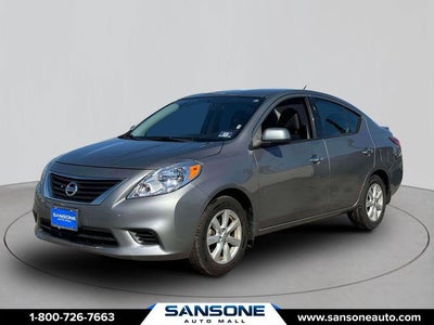 2014 Nissan Versa 1.6 SV