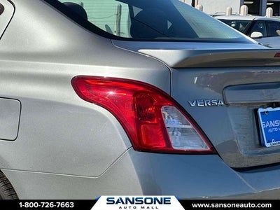 2014 Nissan Versa 1.6 SV