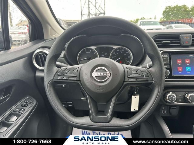 2025 Nissan Versa 1.6 S