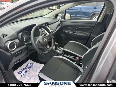 2025 Nissan Versa 1.6 S