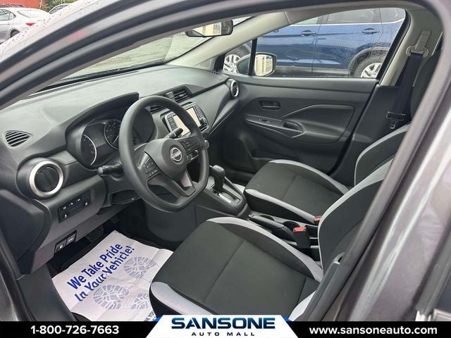 2025 Nissan Versa 1.6 S