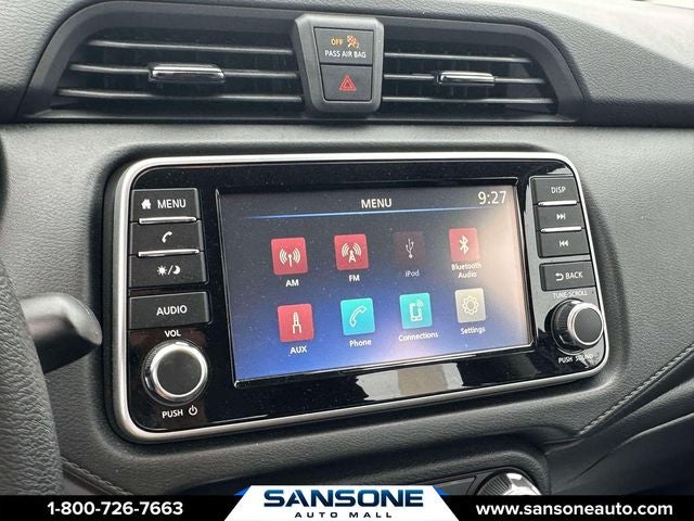 2025 Nissan Versa 1.6 S