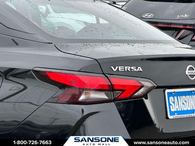 2021 Nissan Versa 1.6 SV