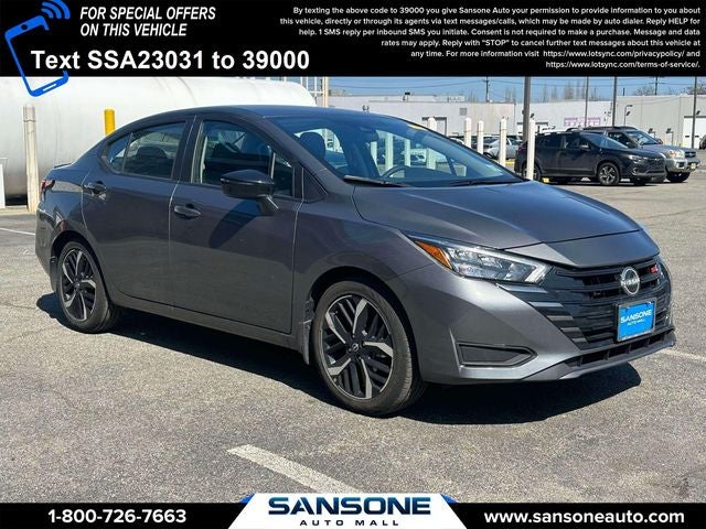 2025 Nissan Versa 1.6 SR