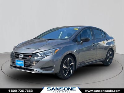 2025 Nissan Versa 1.6 SR