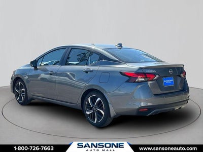 2025 Nissan Versa 1.6 SR
