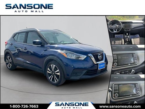 2020 Nissan Kicks SV