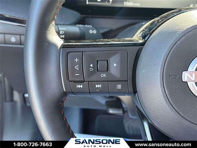 2025 Nissan Kicks SR