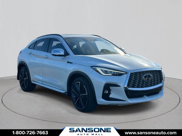2025 INFINITI QX55 ESSENTIAL