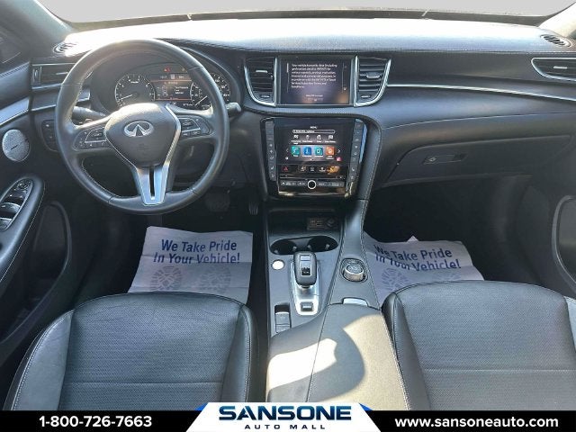2025 INFINITI QX55 ESSENTIAL