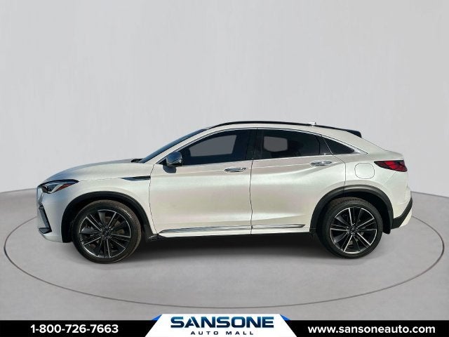 2025 INFINITI QX55 ESSENTIAL