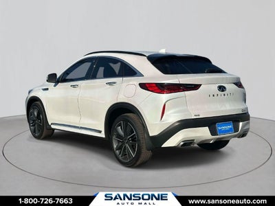 2025 INFINITI QX55 ESSENTIAL