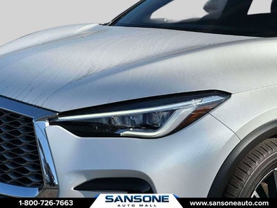 2025 INFINITI QX55 ESSENTIAL
