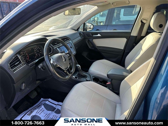 2019 Volkswagen Tiguan 2.0T SEL 4Motion