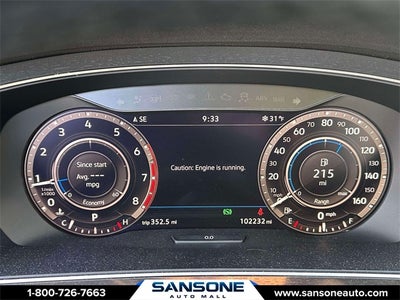 2019 Volkswagen Tiguan 2.0T SEL 4Motion