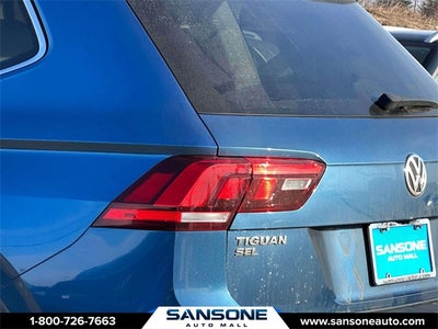 2019 Volkswagen Tiguan 2.0T SEL 4Motion