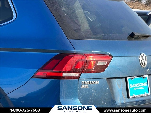 2019 Volkswagen Tiguan 2.0T SEL 4Motion