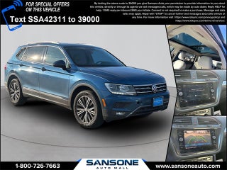 2019 Volkswagen Tiguan 2.0T SEL 4Motion