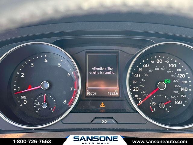 2019 Volkswagen Tiguan 2.0T SE 4Motion