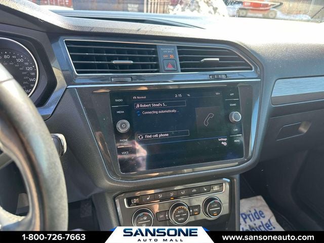 2019 Volkswagen Tiguan 2.0T SE 4Motion