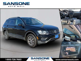 2019 Volkswagen Tiguan 2.0T SE 4Motion