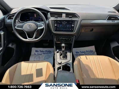 2022 Volkswagen Tiguan 2.0T SE