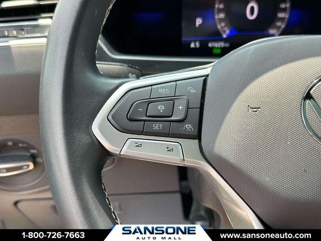 2022 Volkswagen Tiguan 2.0T SE