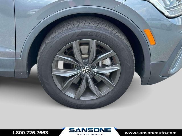 2022 Volkswagen Tiguan 2.0T SE
