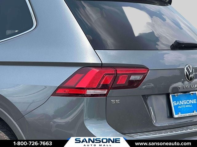 2022 Volkswagen Tiguan 2.0T SE