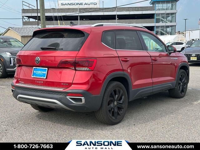 2022 Volkswagen Taos 1.5T SE