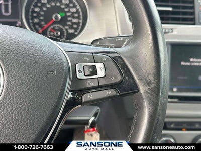 2017 Volkswagen Golf SportWagen S 4Motion
