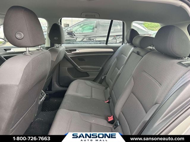 2017 Volkswagen Golf SportWagen S 4Motion