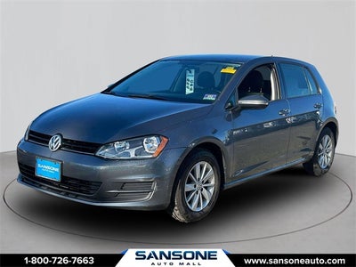2016 Volkswagen Golf TSI S 4-Door