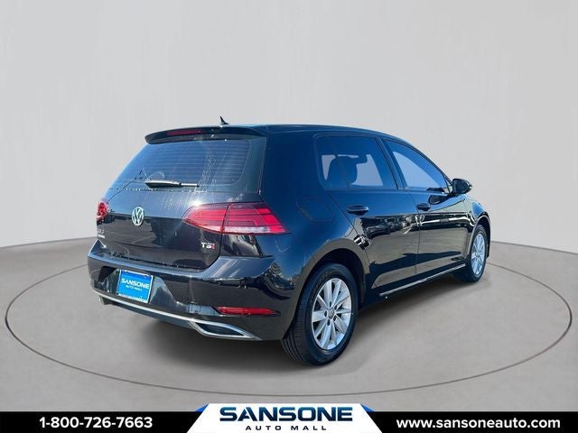 2018 Volkswagen Golf TSI S 4-Door