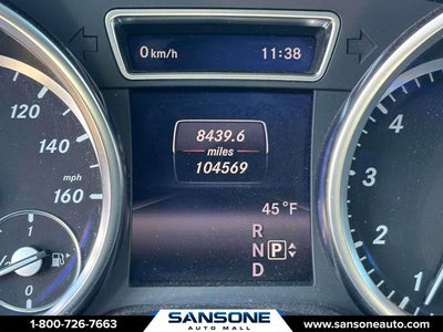 2014 Mercedes-Benz M-Class ML 350 4MATIC®