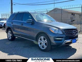 2014 Mercedes-Benz M-Class ML 350 4MATIC®