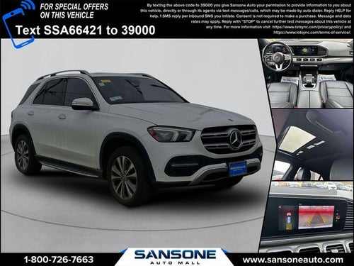 2020 Mercedes-Benz GLE GLE 350 4MATIC®