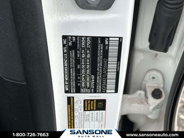 2020 Mercedes-Benz GLE GLE 350 4MATIC®