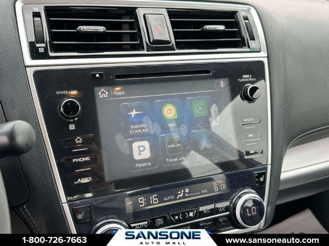 2018 Subaru Legacy 2.5i Premium