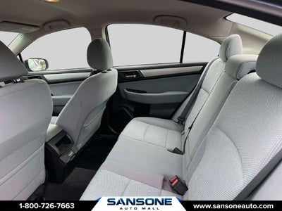 2018 Subaru Legacy 2.5i Premium