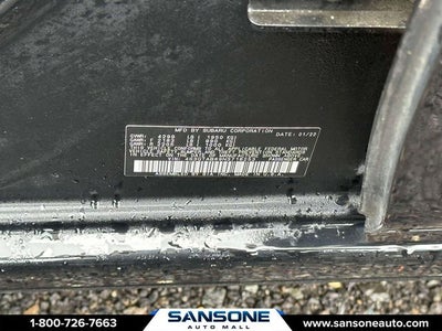 2022 Subaru Impreza Base