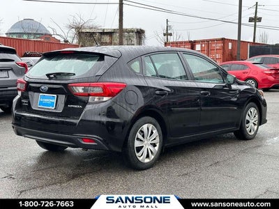 2022 Subaru Impreza Base