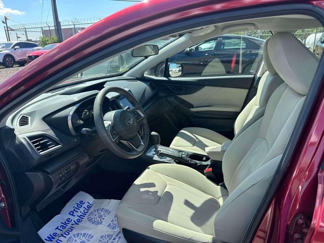 2019 Subaru Impreza 2.0i Premium