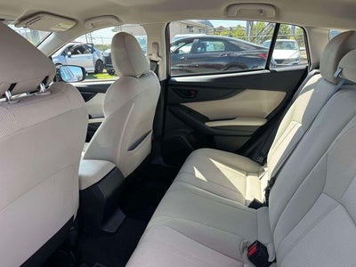 2019 Subaru Impreza 2.0i Premium