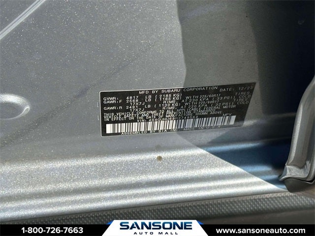 2024 Subaru Crosstrek Wilderness