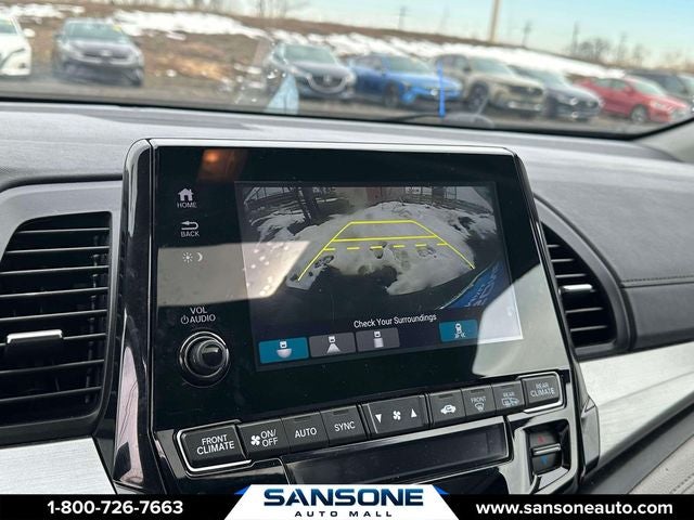 2018 Honda Odyssey Touring